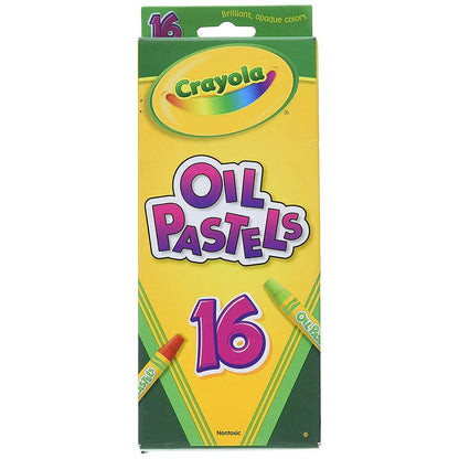 Crayones Óleo Pastel 16 Piezas [524616]