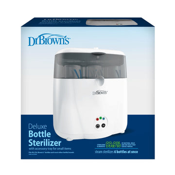 Esterilizador de Biberones Deluxe Enchufe Tipo A [AC045-INTL]