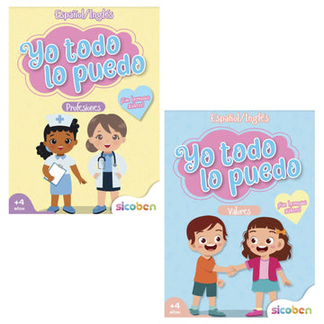 Yo Todo lo Puedo Profesiones [SBA-8304]