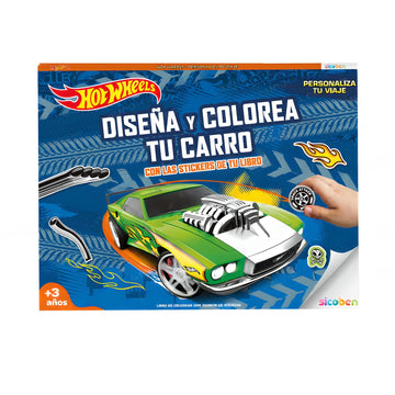 Diseña y Colorea Tu Carro Hot Wheels [73032]