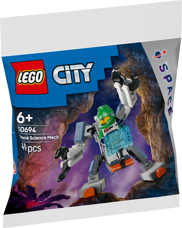 LEGO JUGUETE DE CONSTRUCCION DE ROBOT ESPACIAL