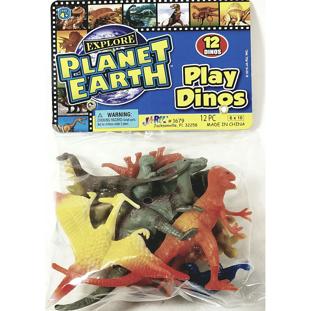 Set de Dinosaurios Planeta Dino Life 12 Piezas [1679]