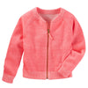Cardigan con Cierre Cosmic Coral [21968410]