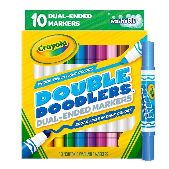 Marcadores Double Doodlers 10 Piezas [588310]