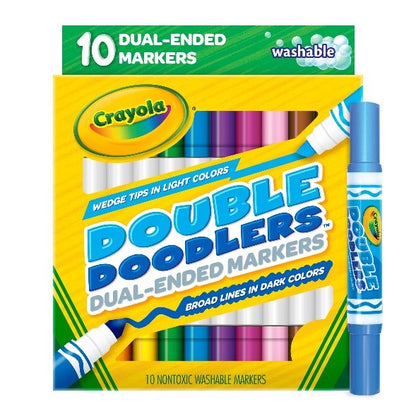 Marcadores Double Doodlers 10 Piezas [588310]