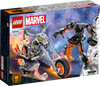 LEGO Ghost Rider Mech & Bike [76245]