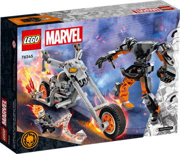 LEGO Ghost Rider Mech & Bike [76245]