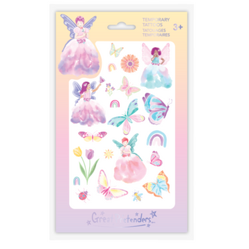 Tatuajes de Hada Mariposa 18 Piezas [97465]