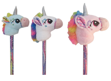 CABALLITO DE PALO UNICORNIO SURTIDO