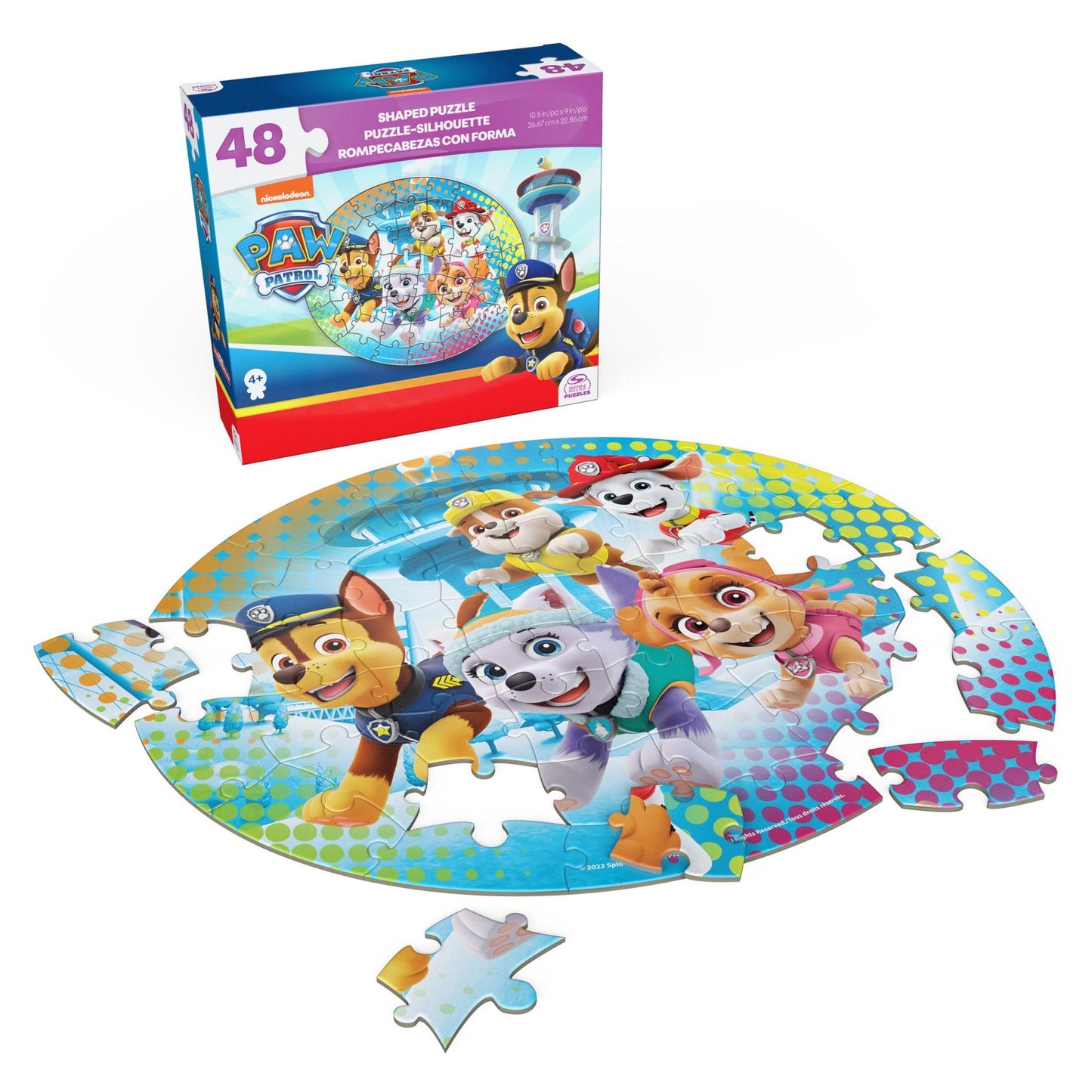 Paw Patrol Rompecabezas con Forma 48 Piezas [6067570]