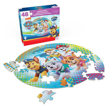 Paw Patrol Rompecabezas con Forma 48 Piezas [6067570]