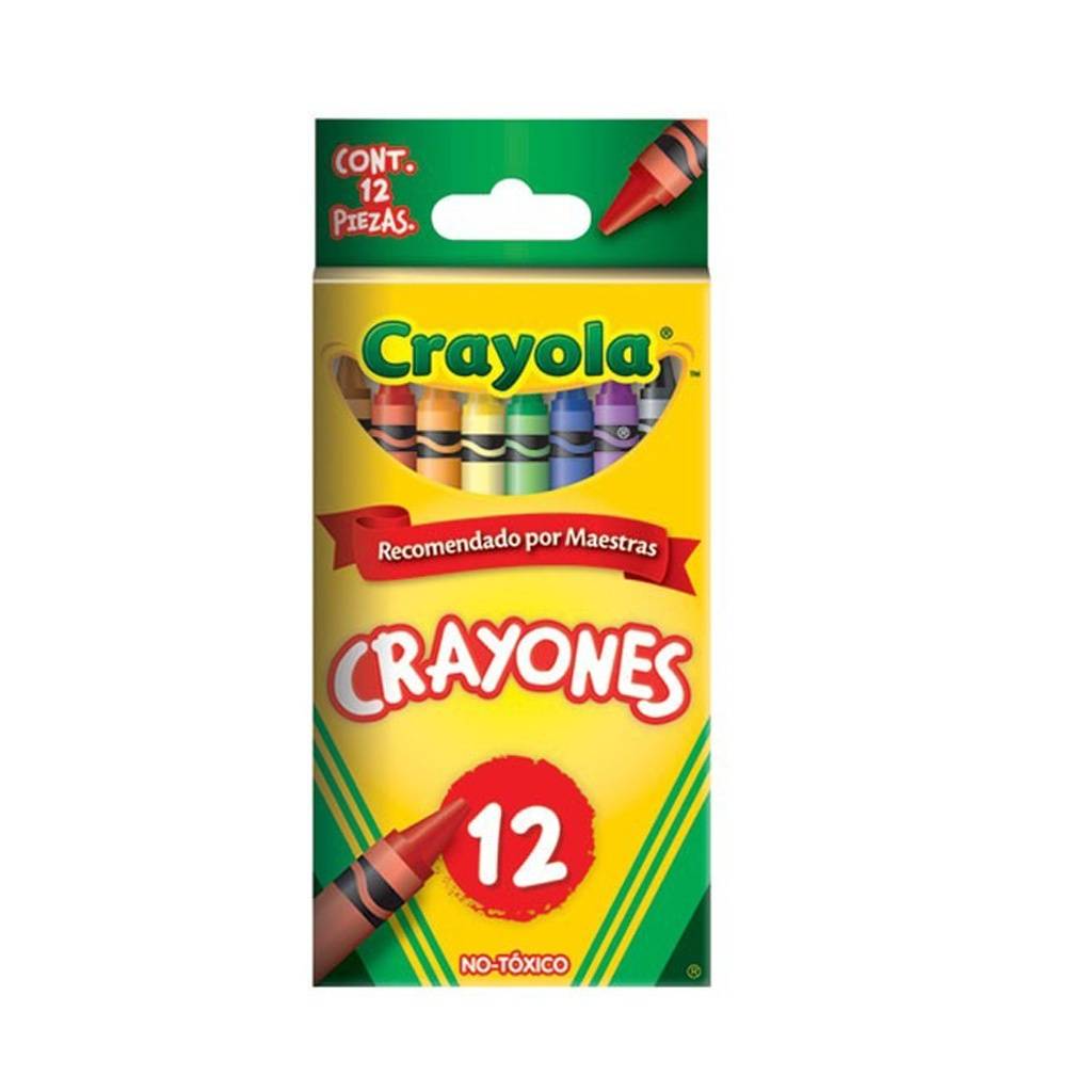 Crayones Estándar 12 Piezas [523012]