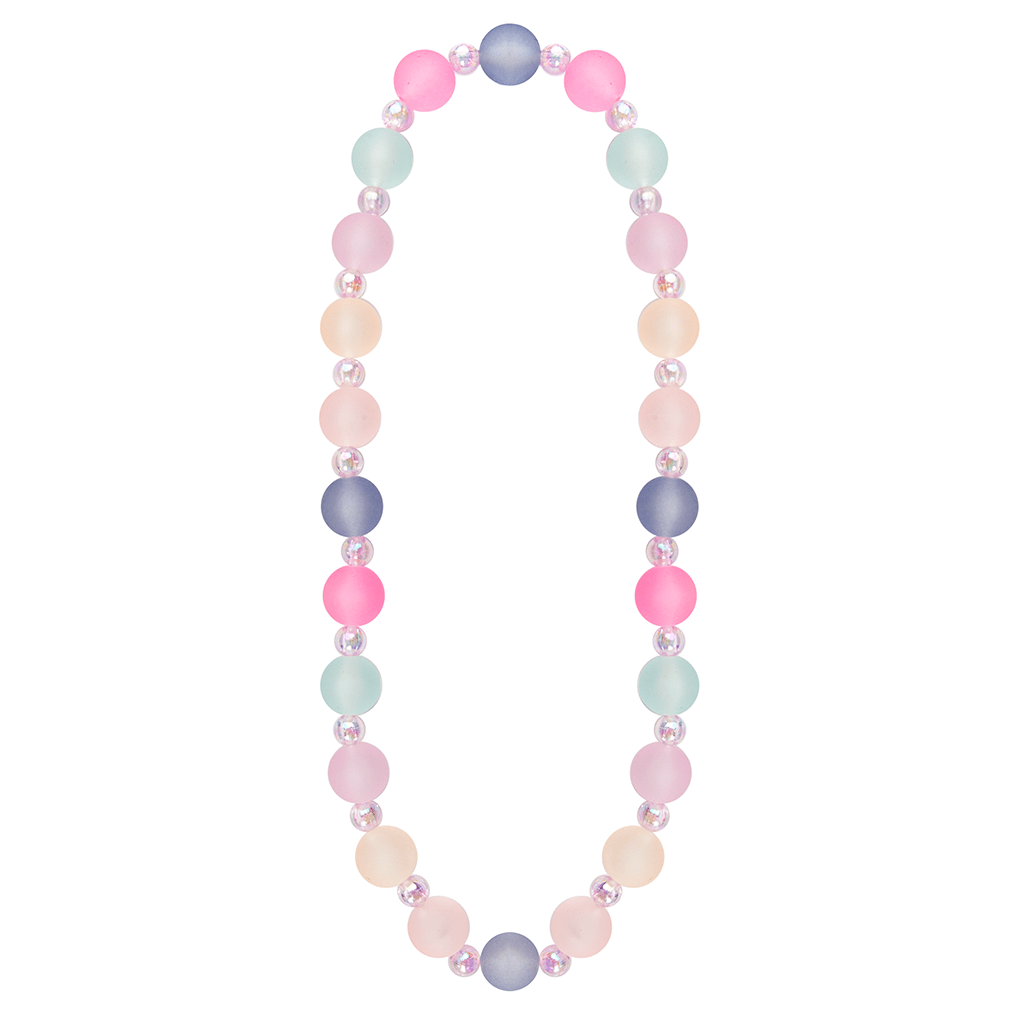 Collar de Abalorios con Baches [90405]