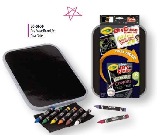 Tabla de Borrado en Seco Doble Cara [988638]