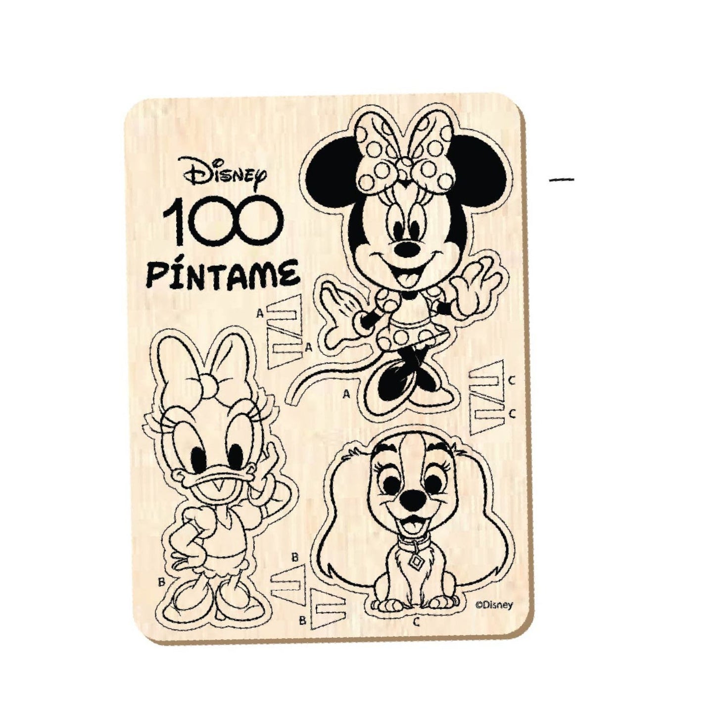 Juego de Figuras para Pintar Minnie Mouse [COD001094]