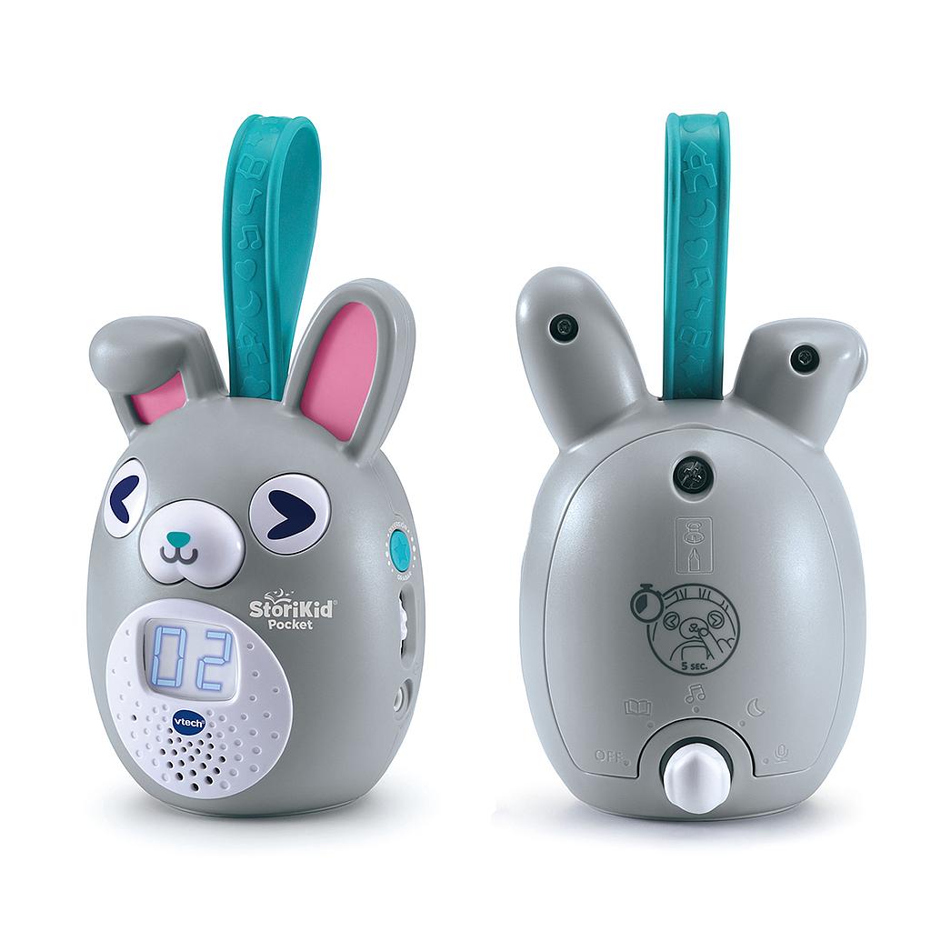 Cuentacuentos StoriKid Pocket Gris [80-613767]