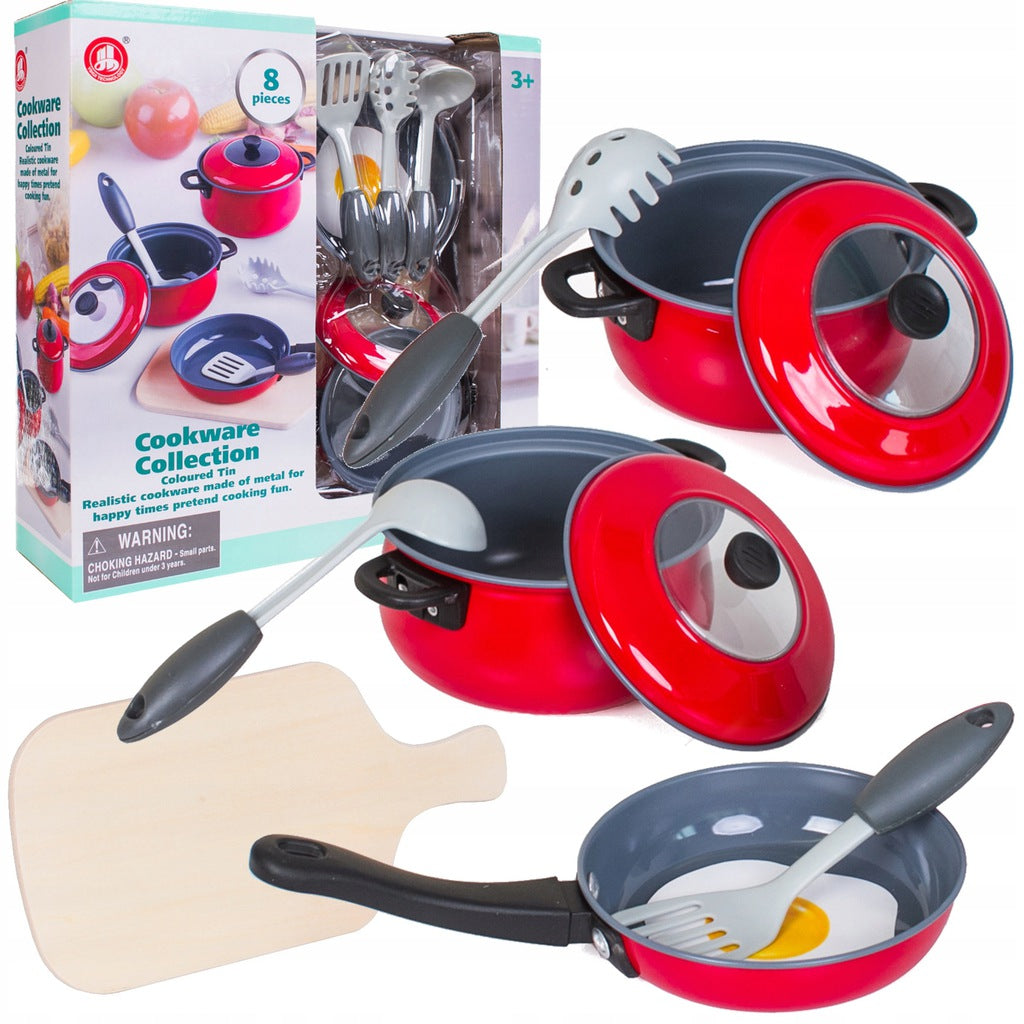 SET DE COCINA (OLLAS Y CUCHARONES)