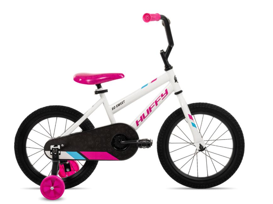 BICICLETA HUFFY 16" SO SWEET NIÑAS