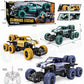 1:16 COCHE R/C CON LUZ/ASULADO 3-C