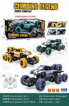 1:16 COCHE R/C CON LUZ/ASULADO 3-C