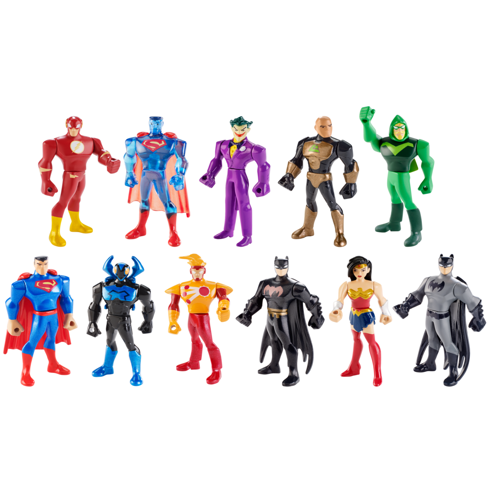 DC Comics Mini Figuras Mighty Minis [FBR11]
