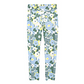 FA23 KG ACTIVE LEGGING GREEN FLORAL LEGGING