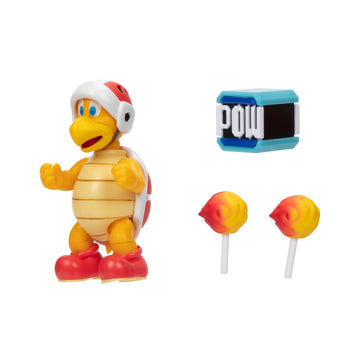 Figura Fire Bro con Martillo de Fuego 4" [410614]