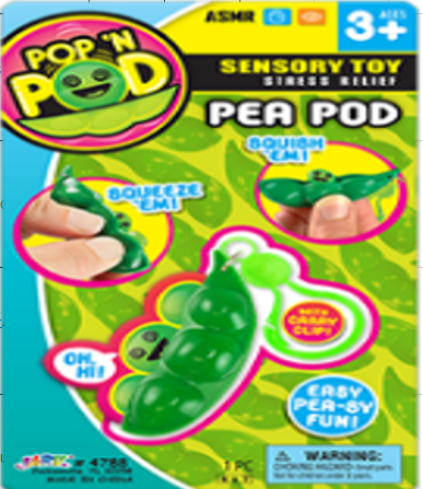 Pop Fidget Guisantes [4788]