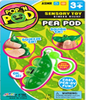 Pop Fidget Guisantes [4788]