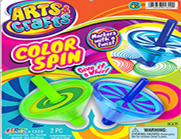 Trompo de Colores [1329]