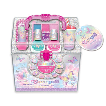 SET DE MAQUILLAJE COMPLETO TIE DYE MARIPOSA