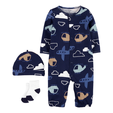 B21 B LBB CAG SET NAVY
