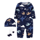 B21 B LBB CAG SET NAVY