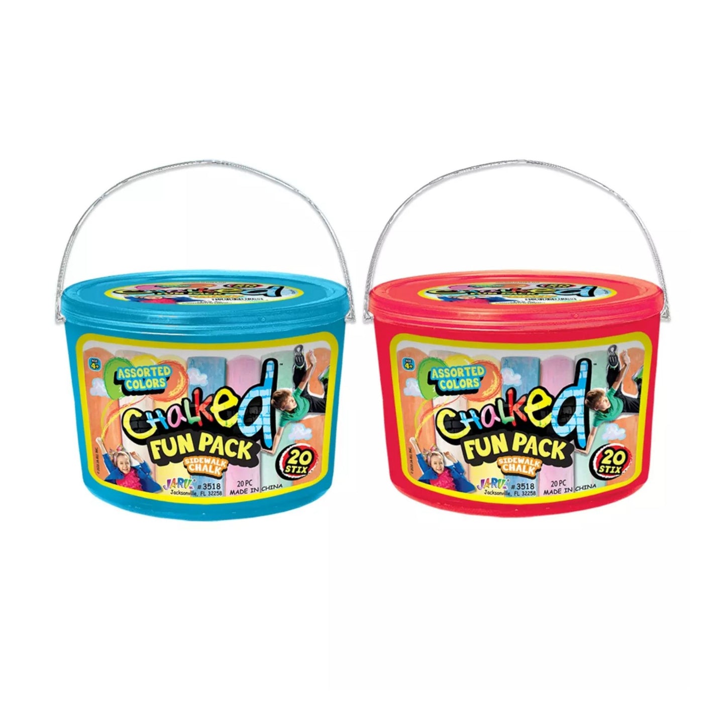 Tizas para Acera Surtidas [3518]