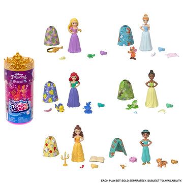 Disney Princesa Muñeca Real Color Reveal Surtida [HMB69]