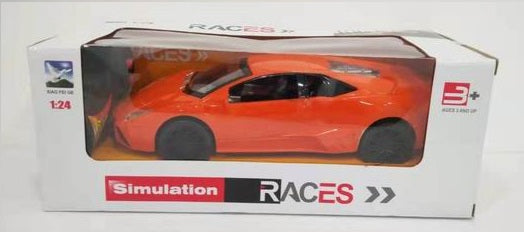 CARRO R/C RACER 1:24