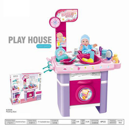 Set de Muebles para Bebé con Sonido 28+ Piezas [PS-31779A]