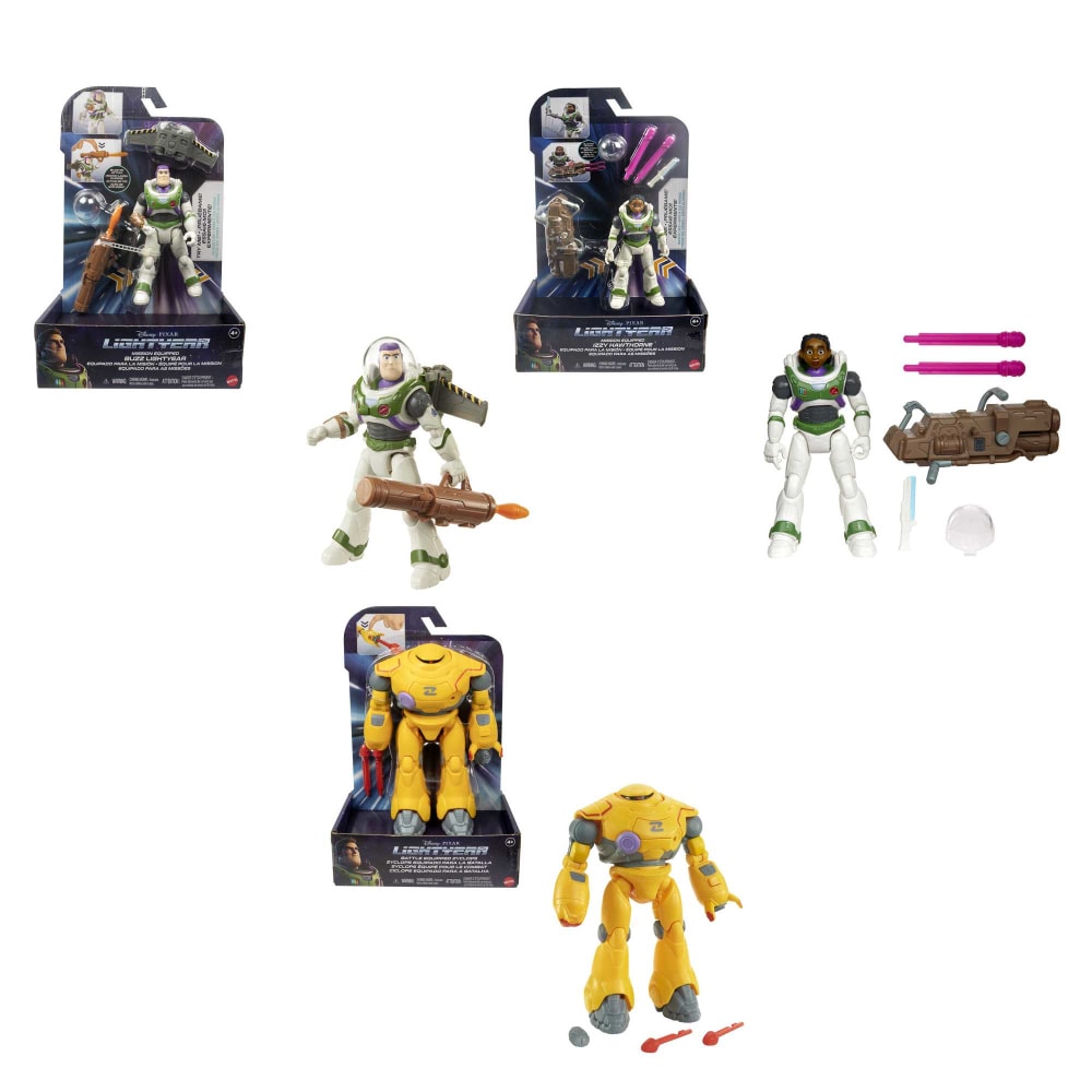 Figura de Acción Lightyear [HHJ85]