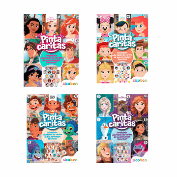 Pinta Caritas Disney [99329]