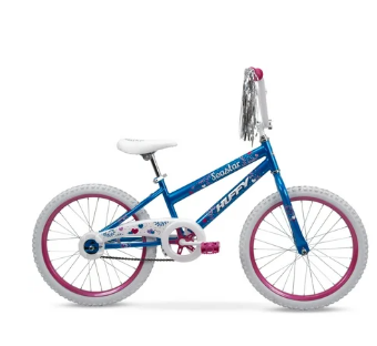 BICICLETA HUFFY 20" SEA STAR AZUL Y ROSADO