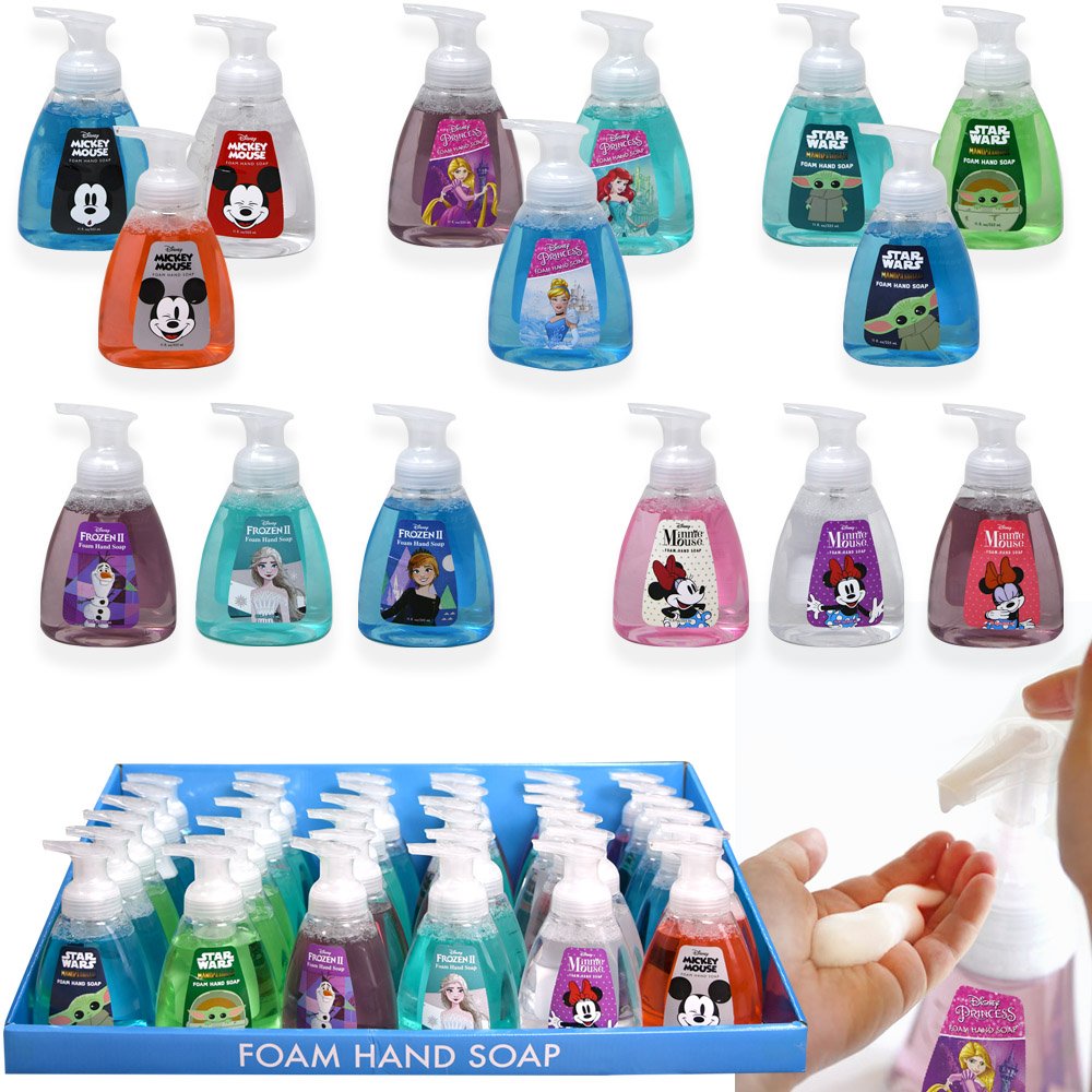 Jabón Espumoso para Manos Disney Surtido 11 oz [BES10281]