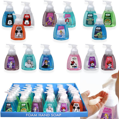 Jabón Espumoso para Manos Disney Surtido 11 oz [BES10281]
