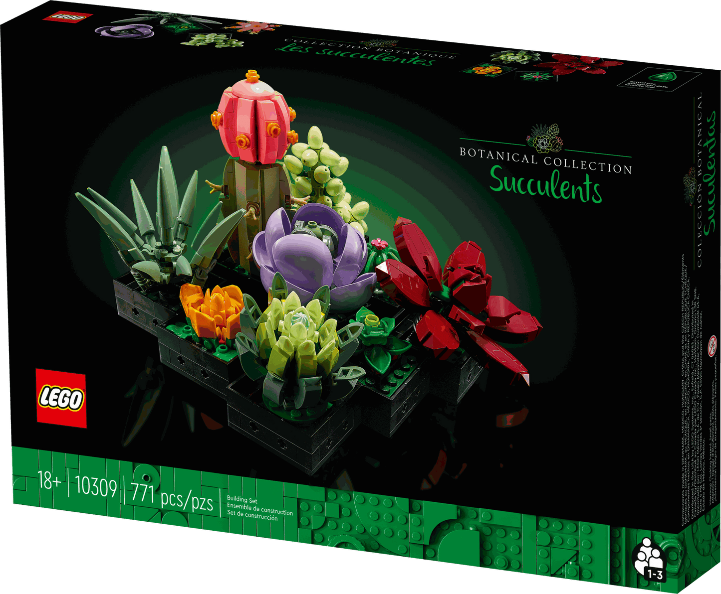 LEGO Colección Botánica Suculentas [10309]