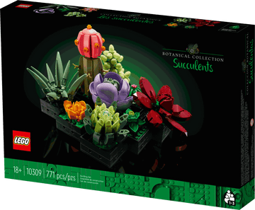 LEGO Colección Botánica Suculentas [10309]
