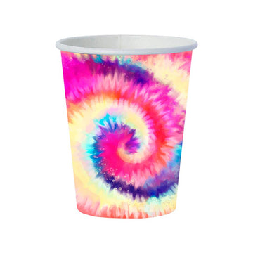 Vaso Piñatería Tie Dye 9 oz [CA-TDY-V9]