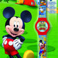 Reloj LCD Mickey 5 Funciones [MKRJ6]