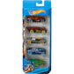 Hot Wheels Paquete de 5 Carros [1806]