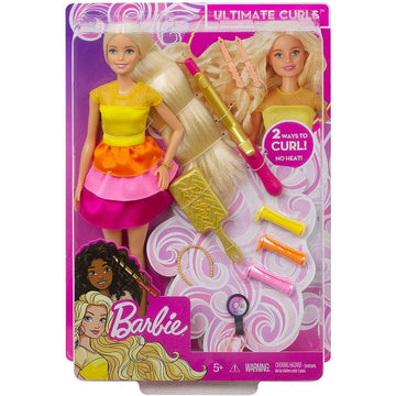 Barbie Muñeca Peinados de Ensueño [GBK24]