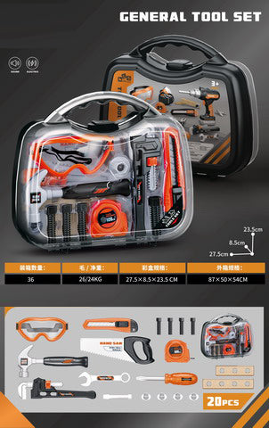 Juego de Herramientas [GJ-4078A]