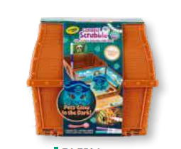 Cofre del Tesoro Océano Brillante Scribble Scrubbie Mascotas [747506]